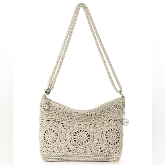 The Sak Handbags - The SakWomen's Lumi Crochet Crossbody Bag